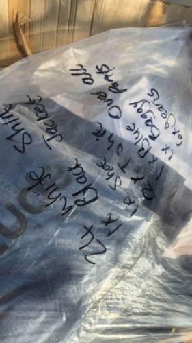 1 X Mixed Uniform (36 pieces in the lot) WaterWay Investments