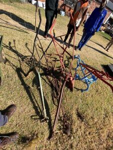 JOB LOT ANTIQUE IMPLEMENTS