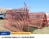1 X 4 X PALISADE PANELE + 2 PALISADE HEKKE SARINE CONSTRUCTION