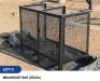 1 X BRAAIHOUT RAK (STAAL) SARINE CONSTRUCTION