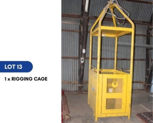 1 X RIGGING CAGE SARINE CONSTRUCTION