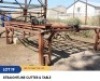1 X STRAIGHTLINE CUTTER & TABLE SARINE CONSTRUCTION