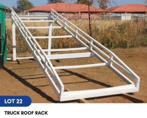 1 X TRUCK ROOF RACK SARINE CONSTRUCTION