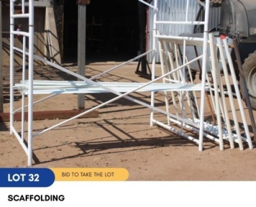 1 X SCAFFOLDING SARINE CONSTRUCTION