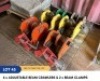 1 X 6 X ADJUSTABLE BEAM CRAWLERS & 2 X BEAM CLAMPS SARINE CONSTRUCTION