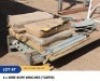 1 X 6 X WIRE ROPE WINCHES (TURFER) SARINE CONSTRUCTION