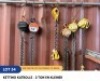 1 X KETTING KATROLLE - 2 TON EN KLEINER SARINE CONSTRUCTION