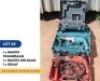 1 X 1 X MAKITA FIGUURSAAG, 1 MAKITA ROLSAAG, 1 SKAAF SARINE CONSTRUCTION
