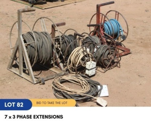 1 X 7 X 3 PHASE EXTENSIONS SARINE CONSTRUCTION