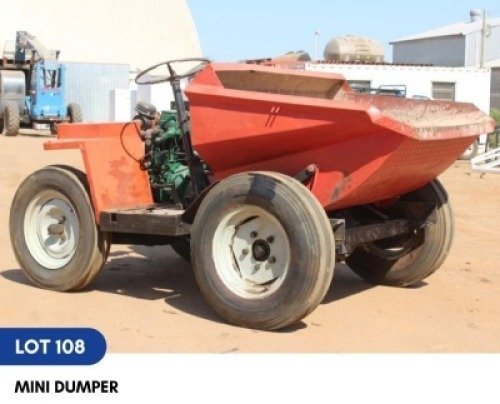 1 X MINI DUMPER SARINE CONSTRUCTION