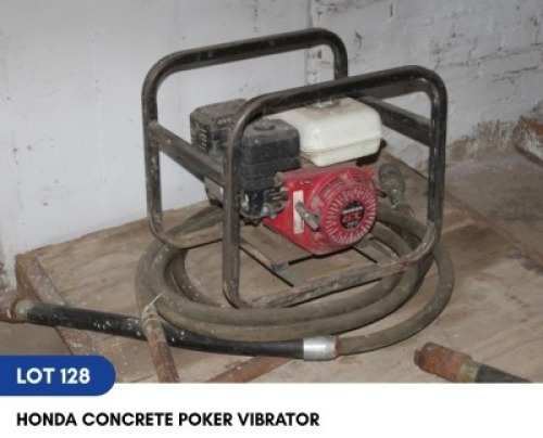 1 X HONDA CONCRETE POKER VIBRATOR SARINE CONSTRUCTION