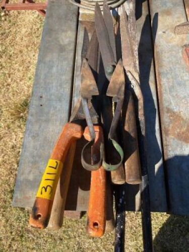 JOB LOT - GARDEN SCISSORS/TUINSKERRE
