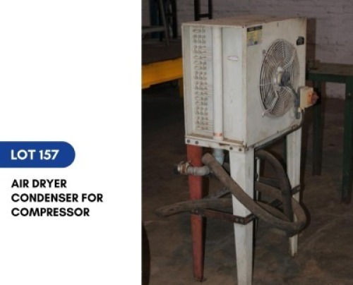 1 X AIR DRYER CONDENSER FOR COMPRESSOR SARINE CONSTRUCTION
