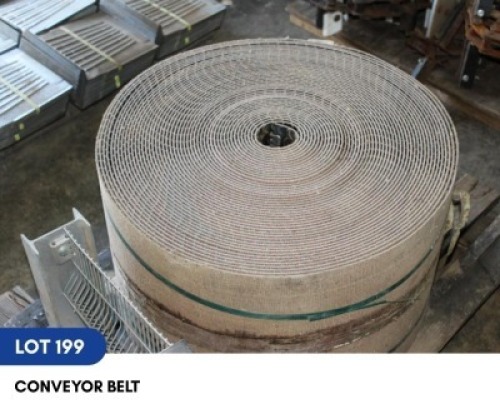 1 X CONVEYOR BELT SARINE CONSTRUCTION