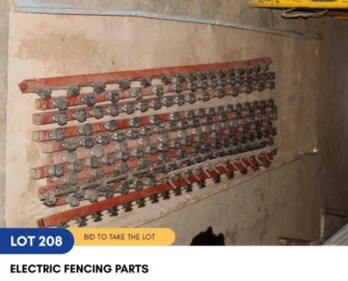 1 X ELECTRIC FENCING PARTS SARINE CONSTRUCTION