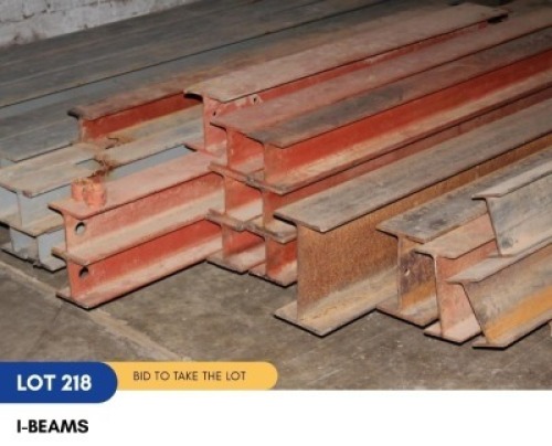 1 X I-BEAMS SARINE CONSTRUCTION