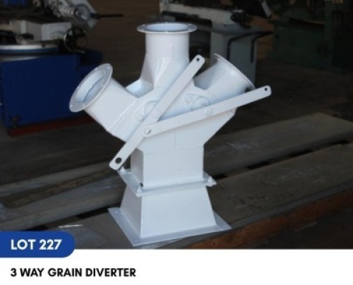 1 X 3WAY GRAIN DIVERTER SARINE CONSTRUCTION