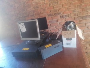 ELECTRONIC AND LOOSE EQUIPMENT