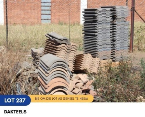 1 X DAKTEELS SARINE CONSTRUCTION