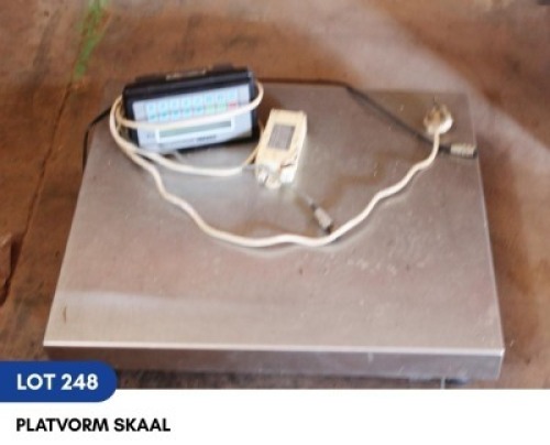 1 X PLATVORM SKAAL SARINE CONSTRUCTION