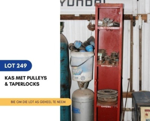 1 X KAS MET PULLEYS & TAPERLOCKS SARINE CONSTRUCTION