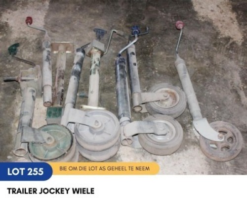 1 X TRAILER JOCKEY WIELE SARINE CONSTRUCTION
