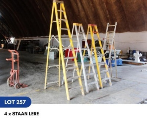 1 X 4 X STAAN LERE SARINE CONSTRUCTION