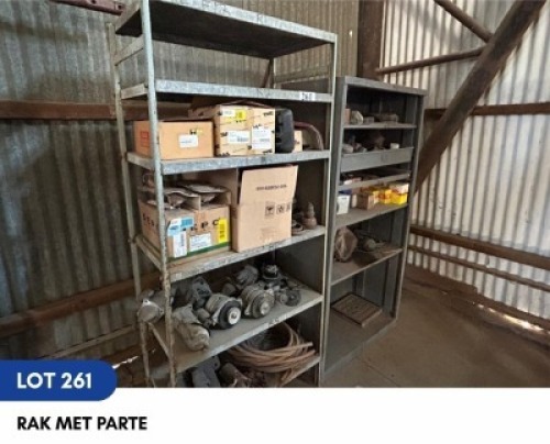 1 X KAS MET PARTE SARINE CONSTRUCTION