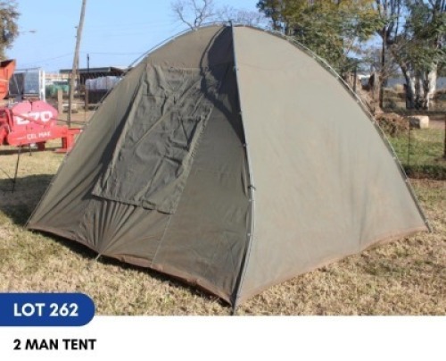 1 X 2 MAN TENT SARINE CONSTRUCTION