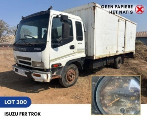 1 X ISUZU FRR TROK (381807 KM) BGM