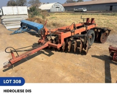 1 X HIDROLIESE DIS LOUW BEEFMASTERS (LOUCA BOERDERY)