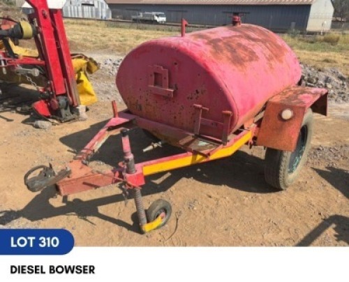 1 X DIESEL BOWSER LOUW BEEFMASTERS (LOUCA BOERDERY)