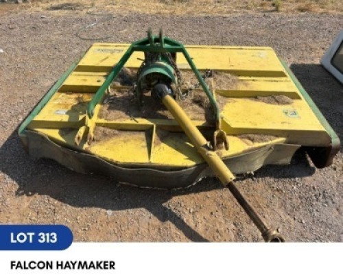 1 X FALCON HAYMAKER LOUW BEEFMASTERS (LOUCA BOERDERY)
