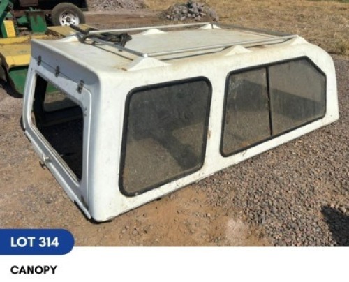 1 X CANOPY LOUW BEEFMASTERS (LOUCA BOERDERY)