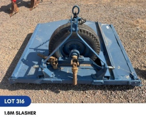1 X 1.8M SLASHER KIRCHNER KOO