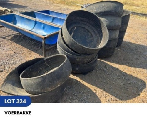 1 X VOERBAKKE LOUW BEEFMASTERS (LOUCA BOERDERY)