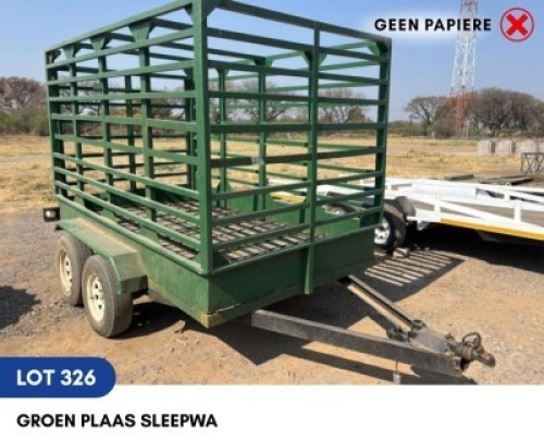1 X GROEN PLAAS SLEEPWA KOBE S.L.