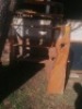 WOODEN SHELVES