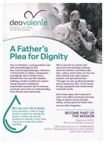 DEOVOLENTE CHARITY INFORMATION