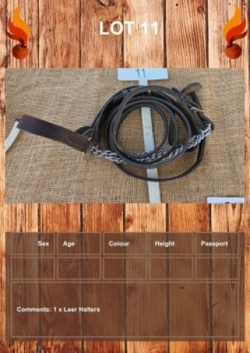 1 X HALTERS FANIE ROOTMAN