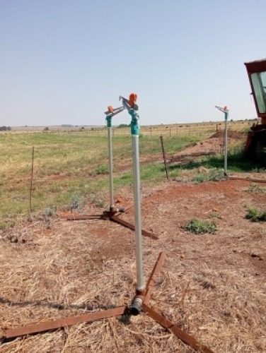 5 X Complete Canon irrigation sprayers (Per item to take the lot)