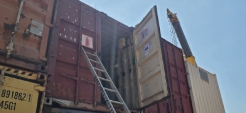 1 x 6m storage Container - Empty