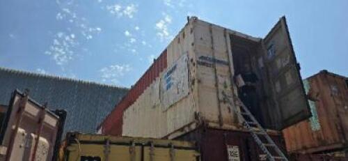 1 x 12m storage Container - Empty