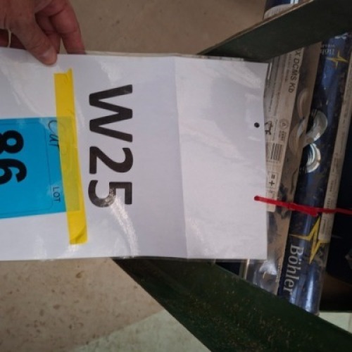 8kg Welding Consumables BohlerFoxDMOKB E7018-A1 SMAW
