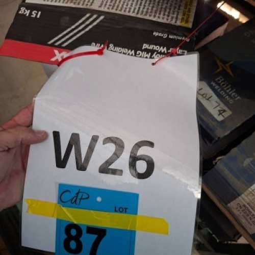 15kg Welding Consumables AfroxMIG ER90S-B3 MIG