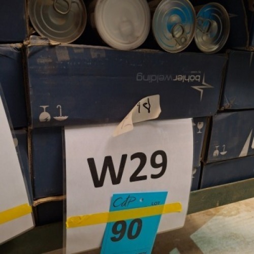 158kg Welding Consumables Bohler-TIFD E71T1 FCAW