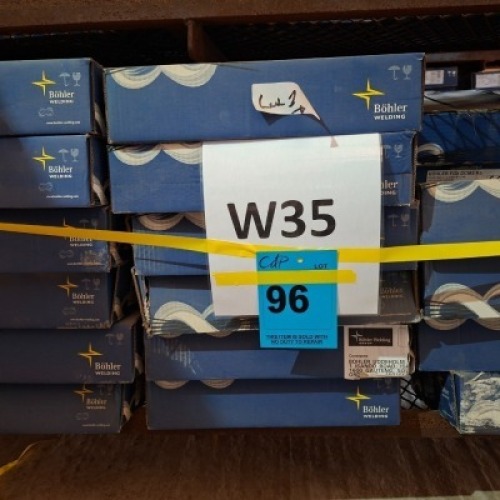 757.2kg Welding Consumables BohlerDCMSKB E9019-B2 SMAW