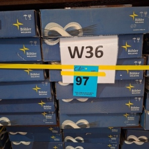 582kg Welding Consumables BohlerFoxC9MV E9015-B91 SMAW