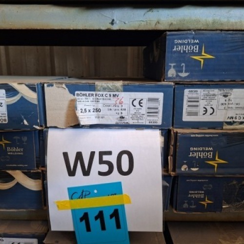 137kg Welding Consumables BohlerFoxC9MV E9015-B91 SMAW