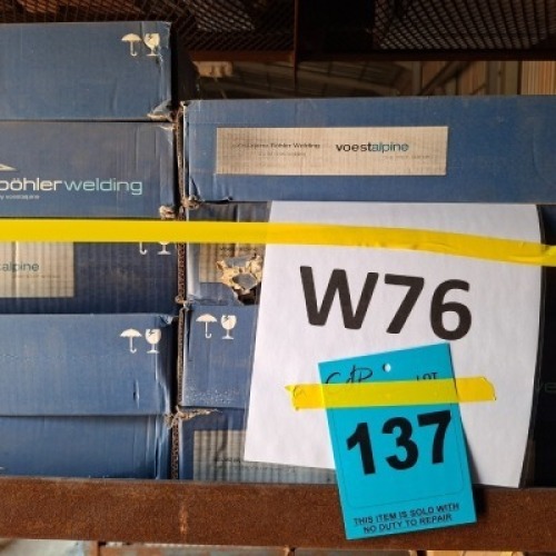 419kg Welding Consumables BohlerFoxC9MV E9015-B91 SMAW
